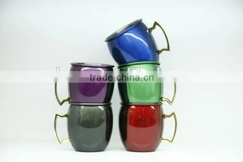 High Quality Stainless Steel Mule Mug Beer Mug Color Mule Mug for Sale photo-6