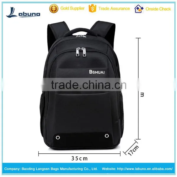 Factory Design and Produce Stylish Waterproof Nylon Laptop Backpack photo-6
