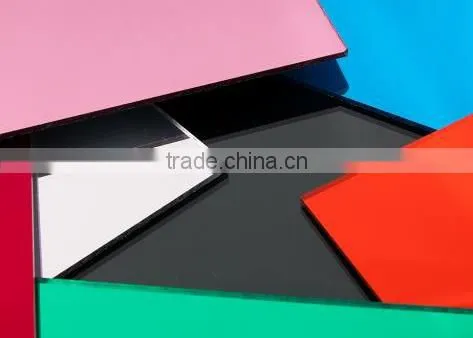 2mm to 6mm Colorful Double Coated SinoLaco Black Glass Mirror /Back Painted Glass for Wardrobe, Sliding Door, Glass Splashbacks photo-6
