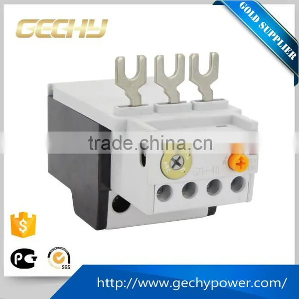 Professional factory made GTH-40 voltage monitoring relay magnetic overload relay electrical relay Thermal Overload Relay