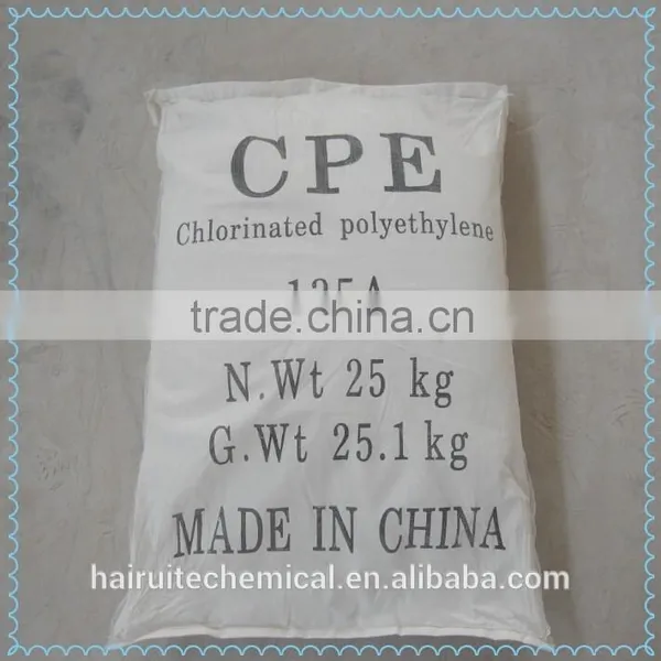 Impact Modifier for Wpc ,chlorinated Polyethylene(CPE135a)