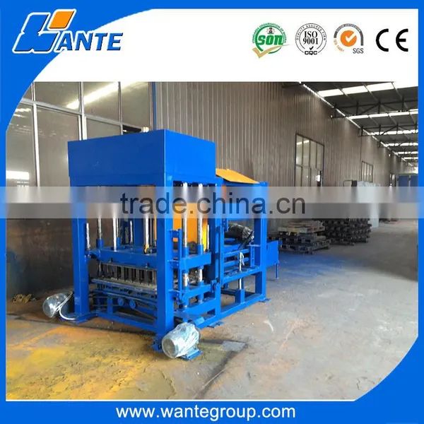 Low Investment QT4-18 Automatic Habiterra Brick Making Machine Sale in South Africa Quality Choice Supplier's C photo-4