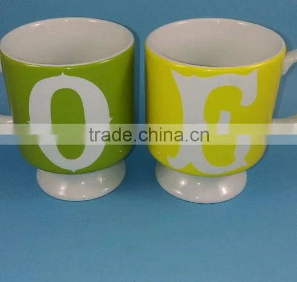 YF28014 Ceramic Twins Mug With Decal Print Disney Approved