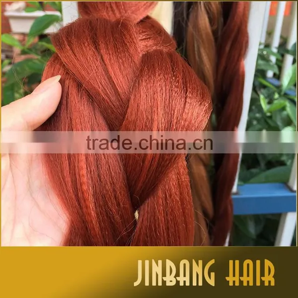 Wholesale New 48inch 60g NAPPY ANNY SUPER BRAID Synthetic Hair Extension Super Jumbo Yaki for Afro photo-5