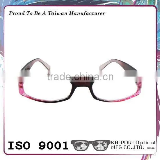 Popular Sale Style and Fashionable Paper Transfer Pattern Eyeglasses photo-2