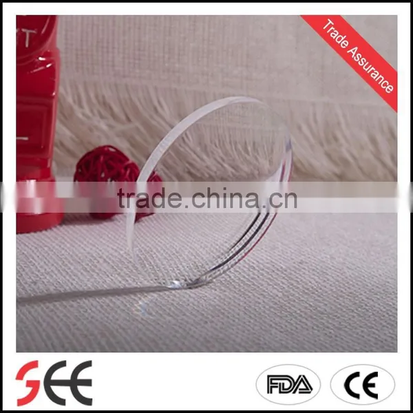 1.56 HMC(UV400) China Ophthalmic Eyeglass Lenses photo-3