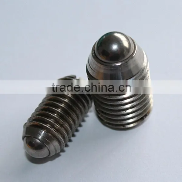 Steel Ball and Spring Index Plunger With Slot photo-4