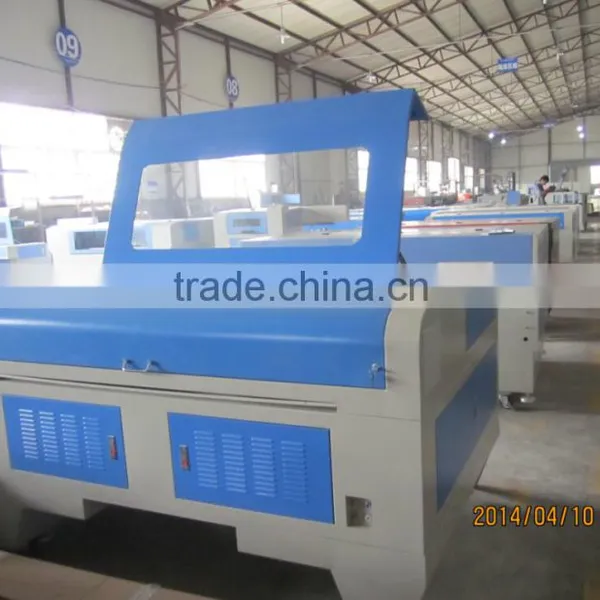 JQ1390 laser cutting machine for cutting Double-color sheet