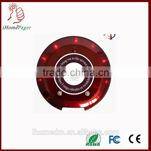 Rechargeable Wireless Calling Pager For Queue Management System R18-1 photo-5