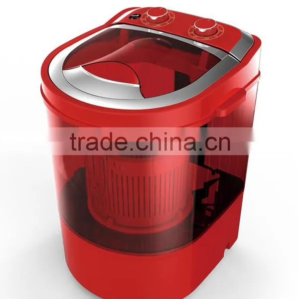 3KG Single Tub Semi Automatic Mini Washing Machine Clothes Washing Machine photo-3