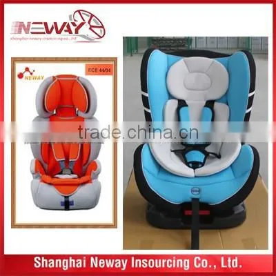 Convertible Harness Soft Baby Car Safety Seat photo-3