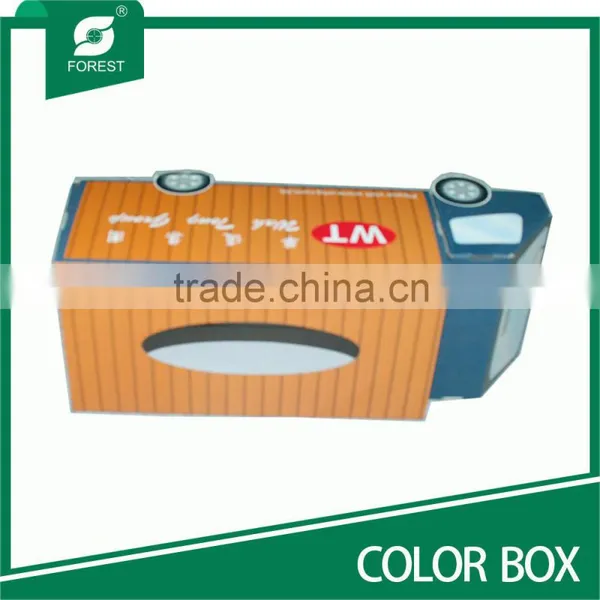 BEST DESIGN PERSONALIZED TISSUE PACKAGING BOXES WITH COLOR PRINTED Quality Choice photo-2