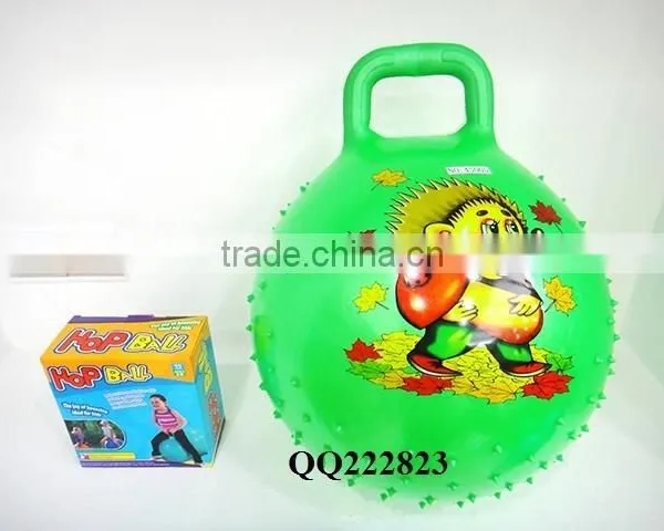 Funny Kids China Sheep- Horn Jumping Ball For Fitness,Horn Ball for Advertising photo-2