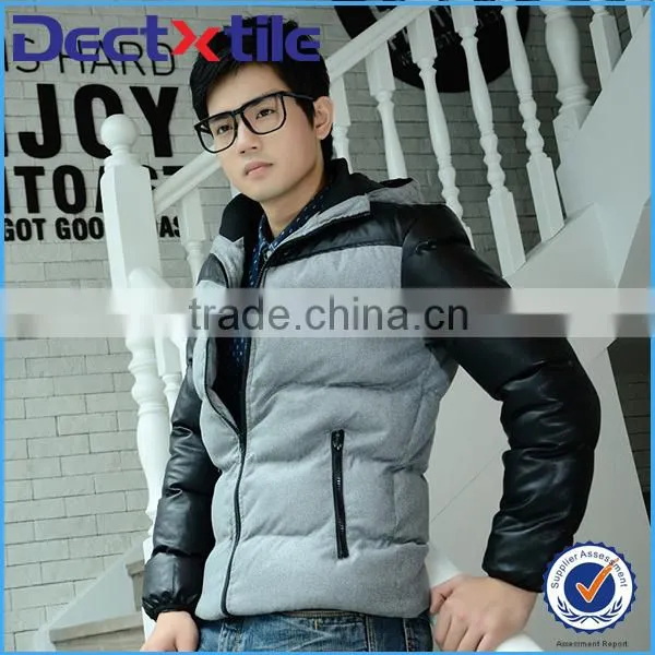 Low price down coat men down jacket