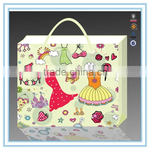 Shopping Paper Bag With Recycled Paper/gift Bag /carry Bag With Logo photo-2