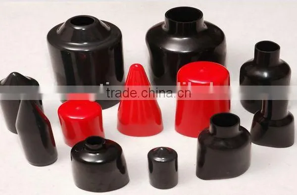 PVC Insulators ,Terminal Insulations Sleeves,Wire End 1.25mm2 to 630mm2 Cable Sleeves photo-3