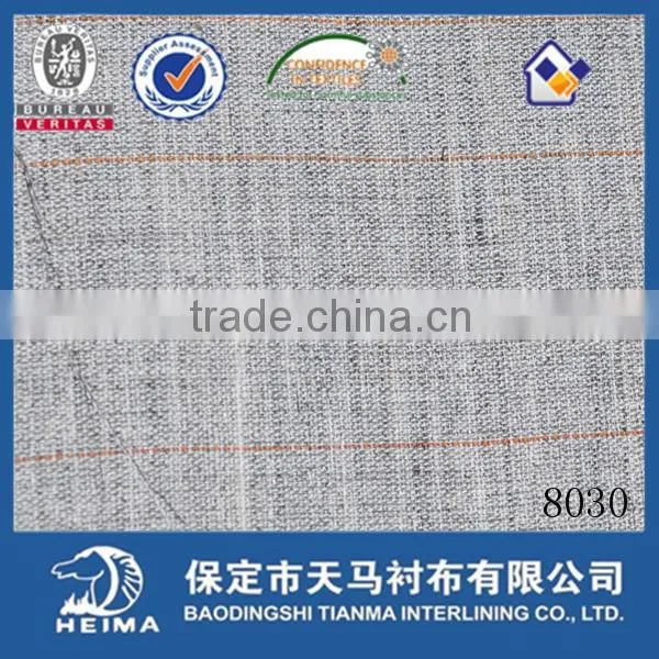 Thinner Woven Fusible Interlining photo-2