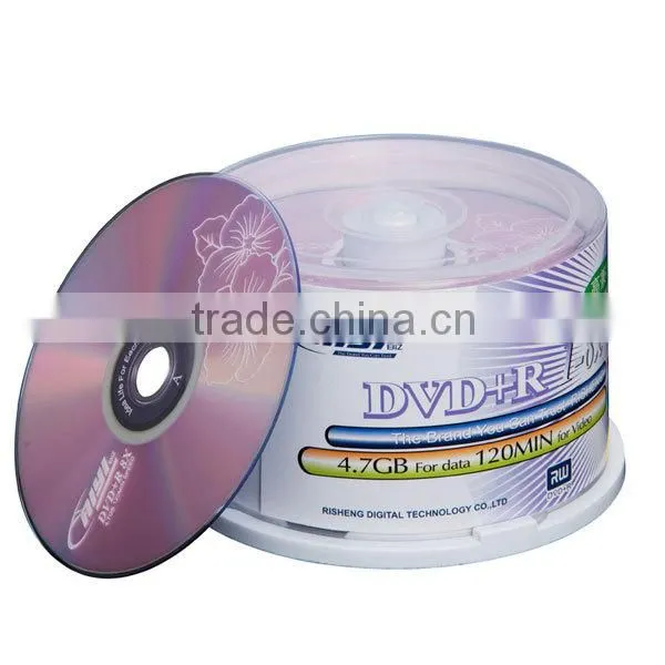 RISENG Blank Dvd-r 4.7GB 8X 120MINs/+R 4.7gb Whoelsale Blank Dvd Disks/blank Disks Dvd r Printed photo-4