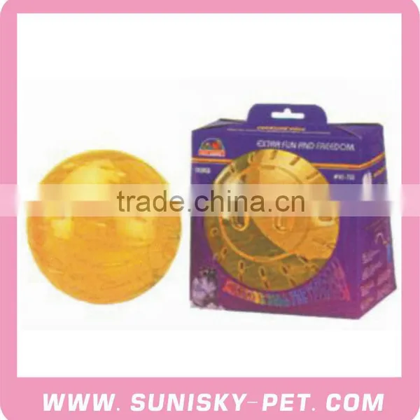 Plastic Exercise ball for Pet