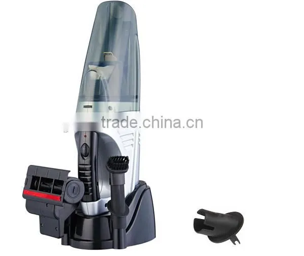 Bagged Rechargeable Handheld Wet&dry Vacuum Cleaner photo-4
