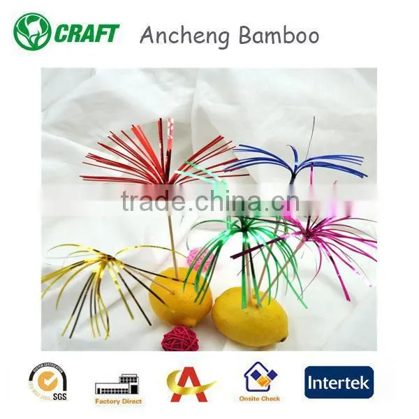 Cocktail Toothpicks Colorful Decorative Party Toothpicks photo-5