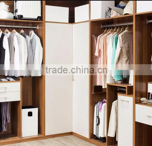 Bedroom Wall Wardrobe Design Customized Closet photo-6