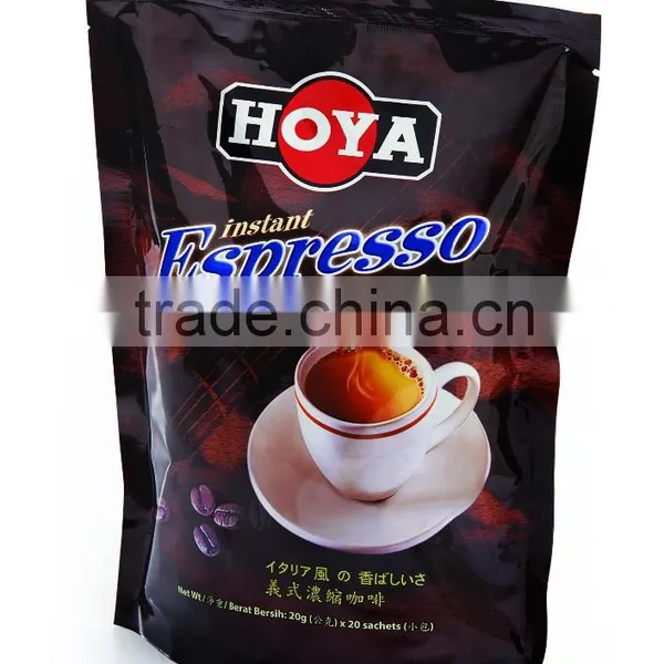 Hoya Instant Espresso Coffee Mix (20 Sachets x 20g)