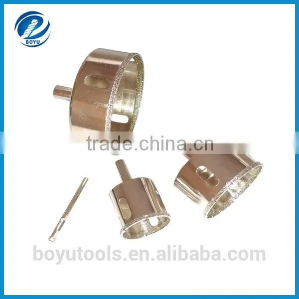 High Quality Diamond Glass Hole Saw