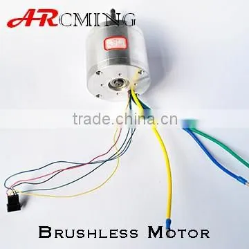 Make Brushless dc Motor 24V 200W photo-2