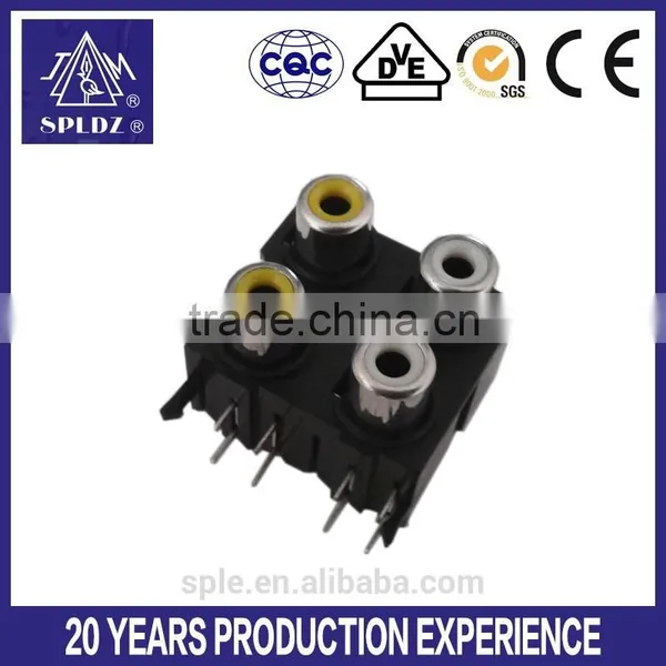 4pin AV Pin Jack Board Used for TV/DCD/STB/VCD photo-6