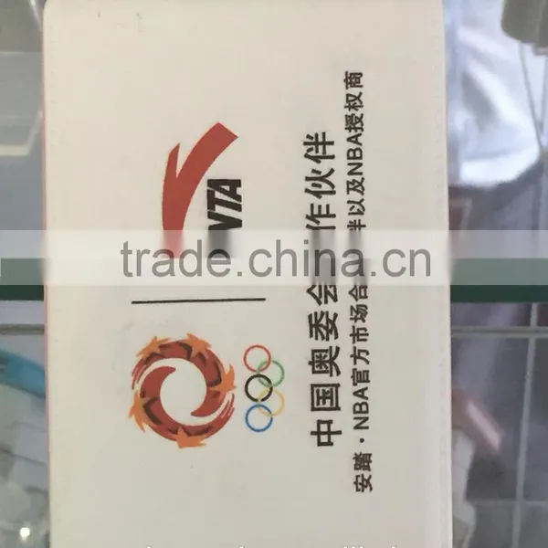 Full Color Logo Printing Premium Black and White Color Leather Power Bank Charger With Full Color Logo Printing photo-5