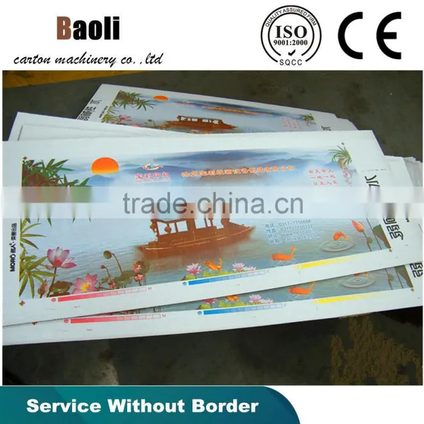 Remarkable Performance Automatic 5 Color Corrugated Carton Flexo Printer Slotter Die Cutter Machinery photo-4
