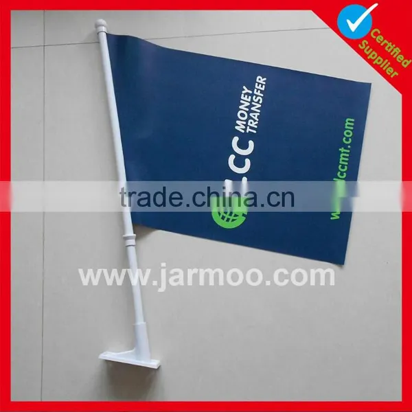 Best Selling Ice Cream Shop Promotion Wall Flags With Bracket photo-4