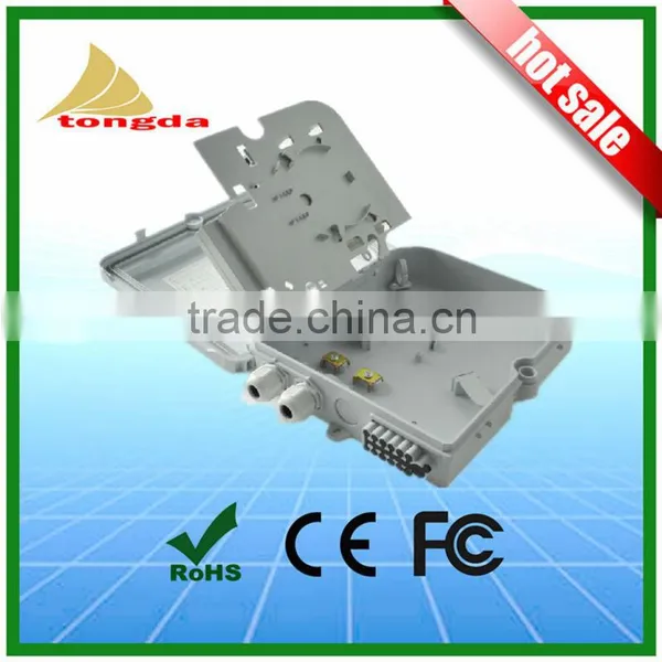 Outdoor 1x12 Core FTTH Fiber Optic Termination Box photo-2