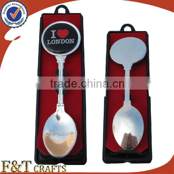 Manufactur Plating Nickle Iron Measuring Spoon for Your Own Desgin photo-4