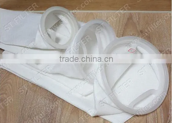 100 Polyester Mesh Bag With Plastic Ring,PE Liquid Mesh Bag photo-4