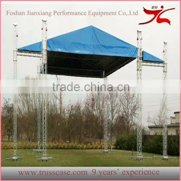 Pyramid Aluminum Outdoor Concert Stage Roof Truss photo-2