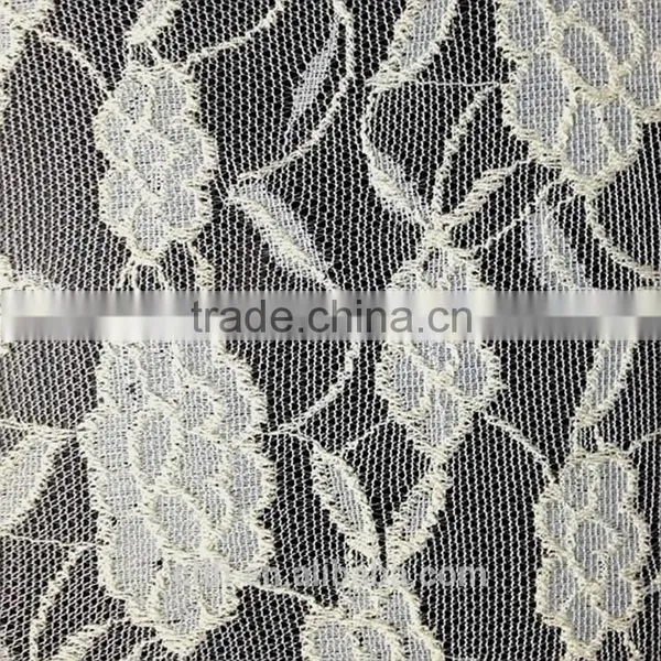 Fashionable Cotton Lace Fabric Charming Cotton Lace for Bedding