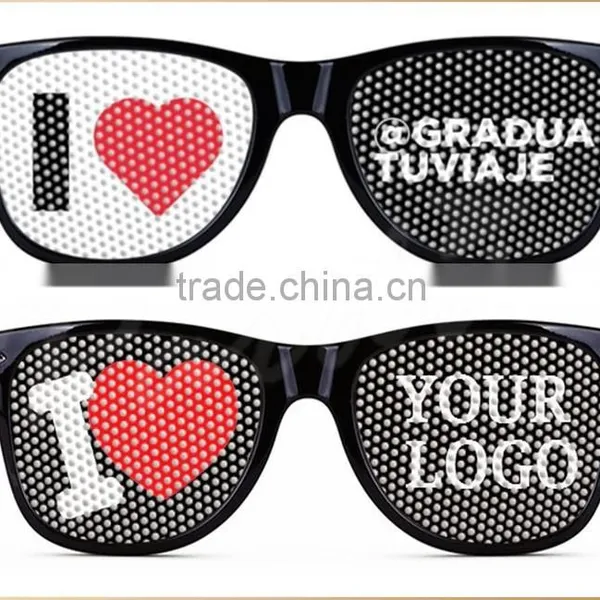 Custom Pinhole Glasses With Ostiole Lens photo-3