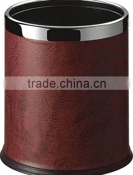 Floor Stand Decorative Trash Can House Bin photo-6