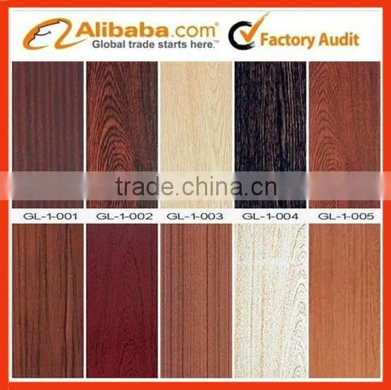 Wooden PPGI Pre-painted Galvanized Building Matrial 2015 Hot Dipped Steel Coils/Sheets photo-3