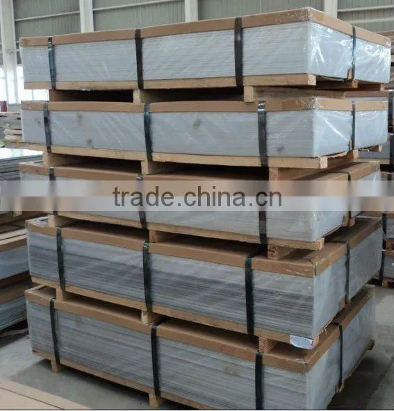 Mill Finish Aluminum Sheet and Plate 6061 6082 for Aluminium Composite Panel photo-5