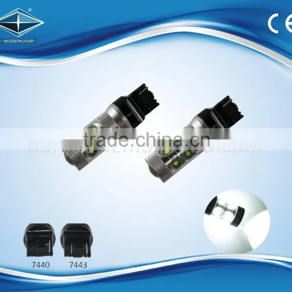 Big Chips With Enough Power in High Brightness Base H1 T10 H4 Led Fog Light Turn Brake Light for Car photo-4