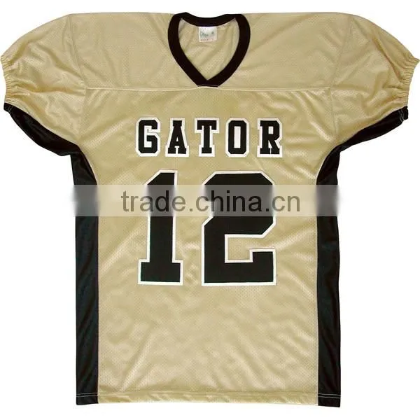 Custom Designed American Football Jerseys, Cougars Team Football Uniforms for Sale photo-4