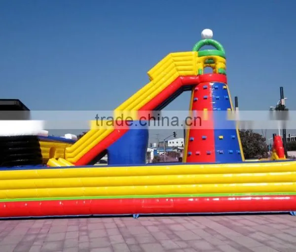 Lastest Best Quality Inflatable Outdoor Bouncy Castle Amusement Park photo-2