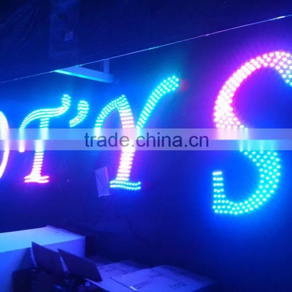 Outdoor Led Channel Letters Waterproof Metal Case Super Colorful photo-4