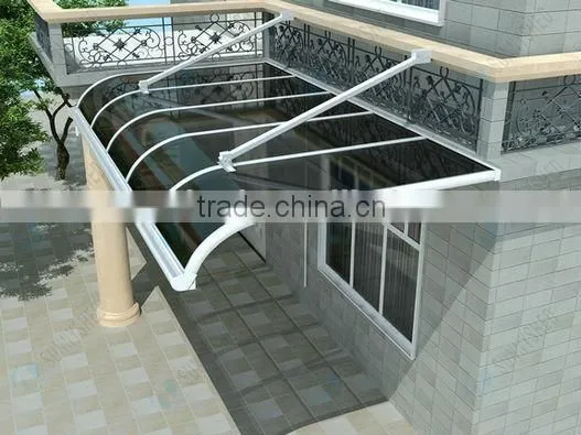 DIY Aluminum Frame Window Simple Awning photo-4