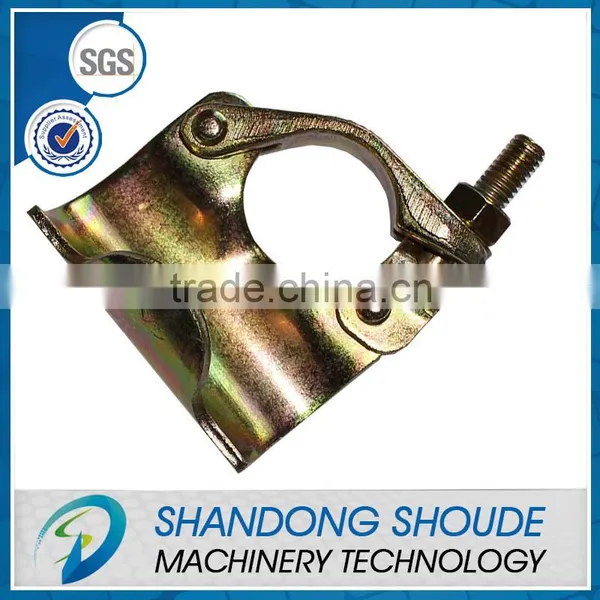 Scaffolding Forged Putlog Single Coupler Galvanized Steel Pipe Clamp for Sale Building photo-2