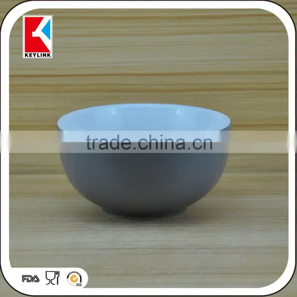 Black Matt Finished With Two Handle Ceramic Salad Bowl,ceramic Soup Bowl Wholesale,ceramic Bowl photo-6