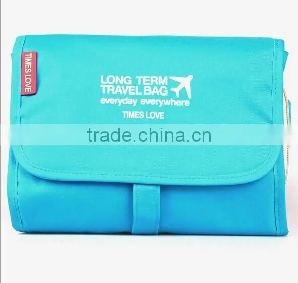 Pocket Trip Hanging Toiletry Kit Clear Travel BAG Cosmetic Carry Case Toiletry photo-2